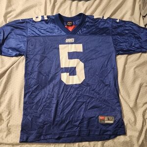 Nike Kerry Collins Giants Football Jersey